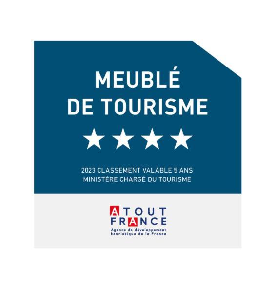 Bonne Idee - Suite Georges - Meuble De Tourisme 4 Etoiles Châtenois Exterior foto