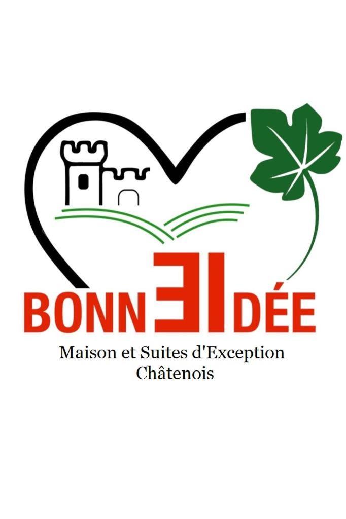 Bonne Idee - Suite Georges - Meuble De Tourisme 4 Etoiles Châtenois Exterior foto