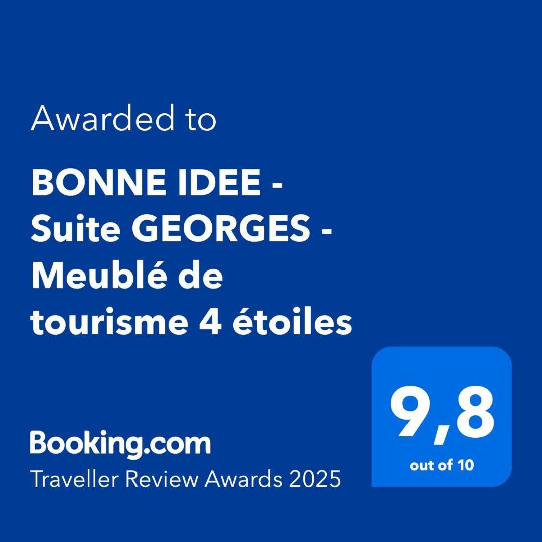 Bonne Idee - Suite Georges - Meuble De Tourisme 4 Etoiles Châtenois Exterior foto